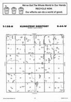 Klingstrup Township Directory Map, Ramsey County 2007